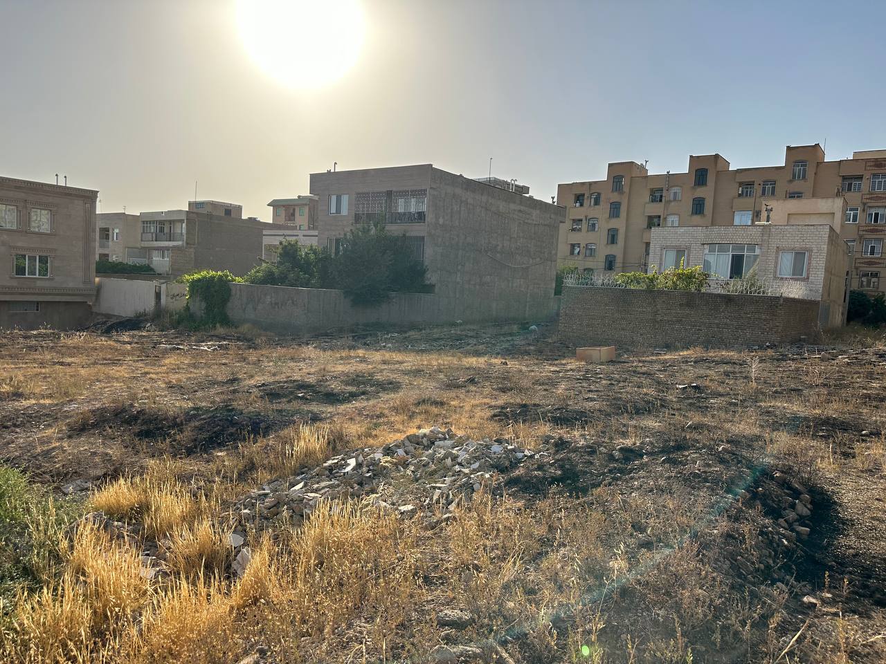 زمین ویلایی فاز 1 هشتگرد (2)