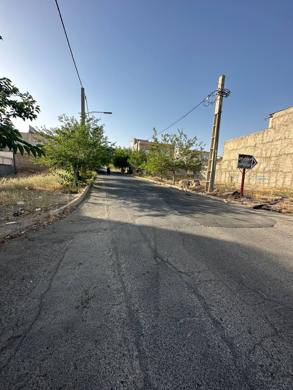 زمین ویلایی فاز 1 هشتگرد (3)