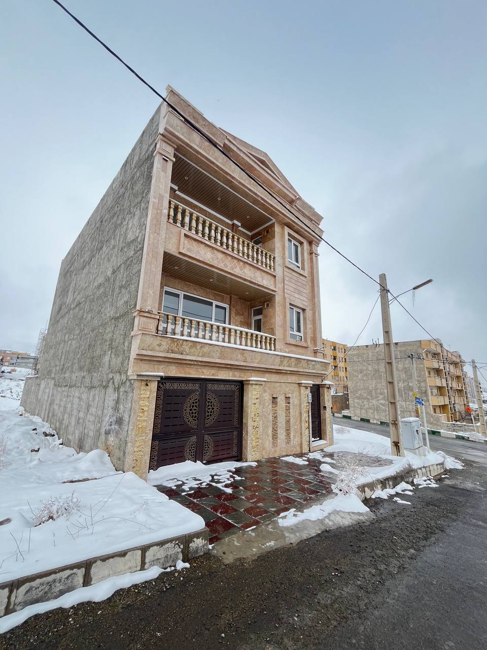 خانه ویلایی فاز 2 هشتگرد (1)